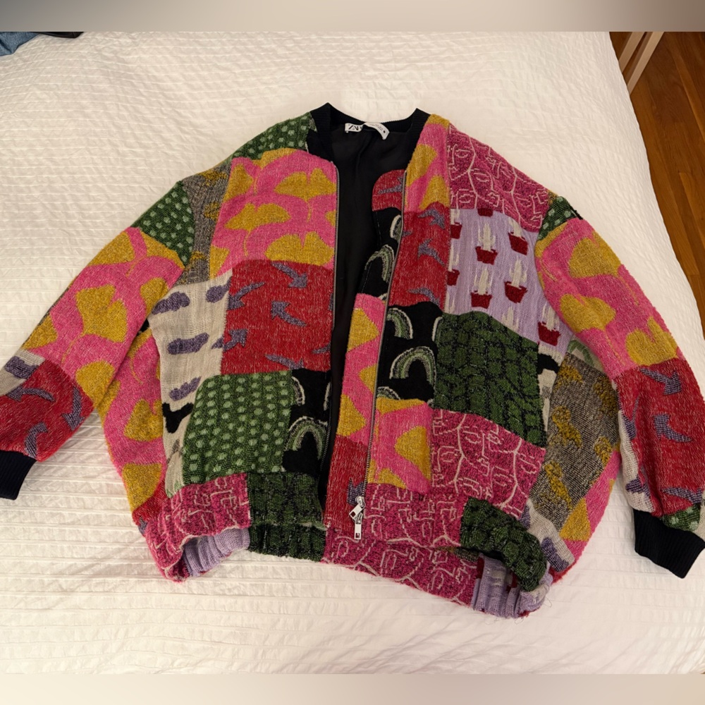 Zara Oversize Jacket